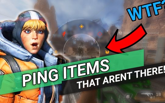 Ping items that arent there!