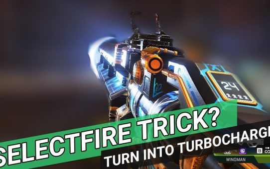 Turn Selectfire into TurboCharger